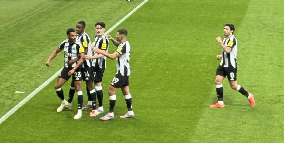 Newcastle player ratings - Three 8s, a few 7s and one 5 from 2-1 win over Brentford