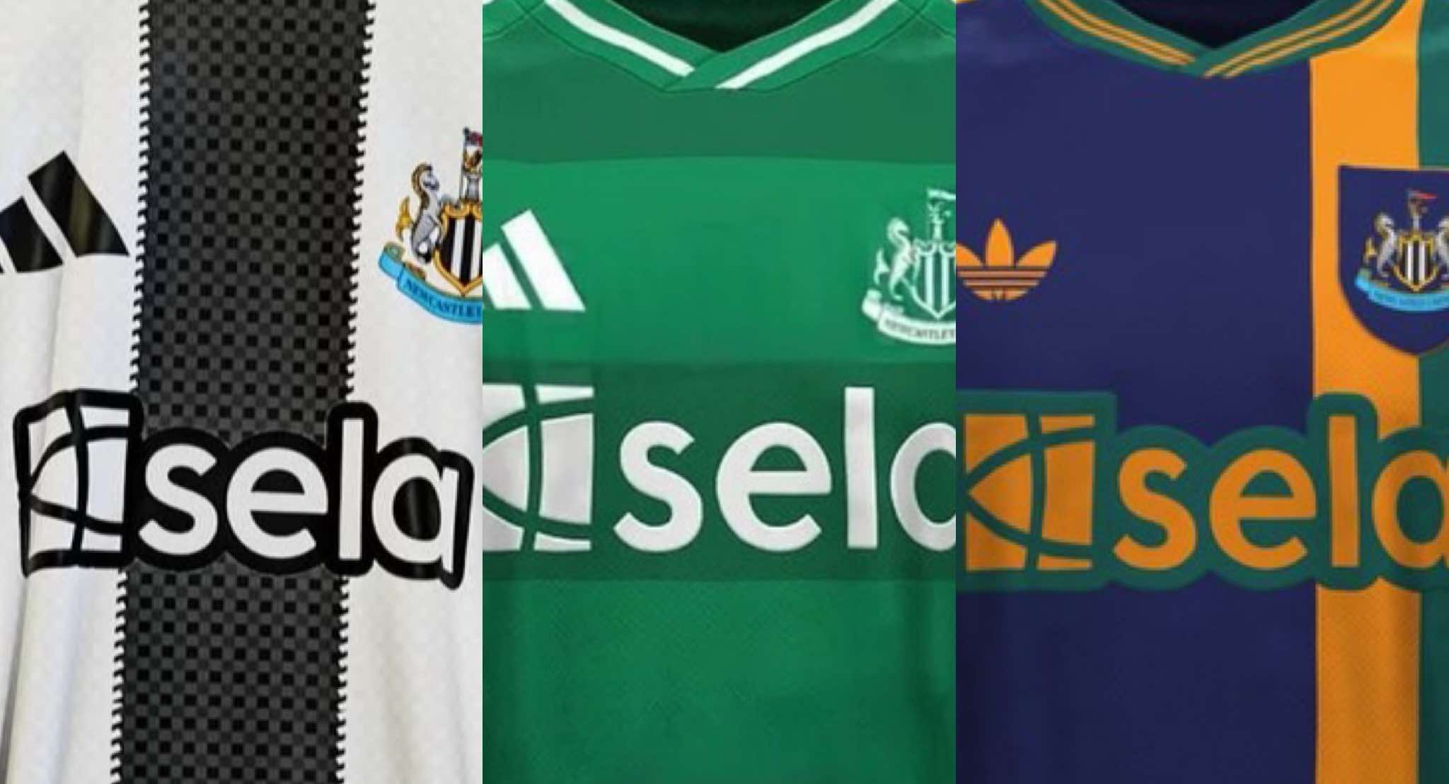 New photos leaked: A major hint at Newcastle's three Adidas kits for 2025/26?