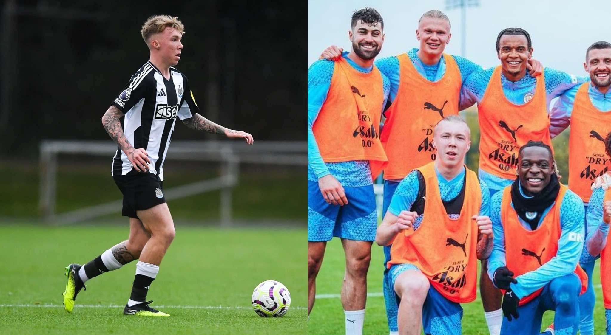 Newcastle's hidden gem - Superb from Alfie Harrison as ex-Man City talent shows his class