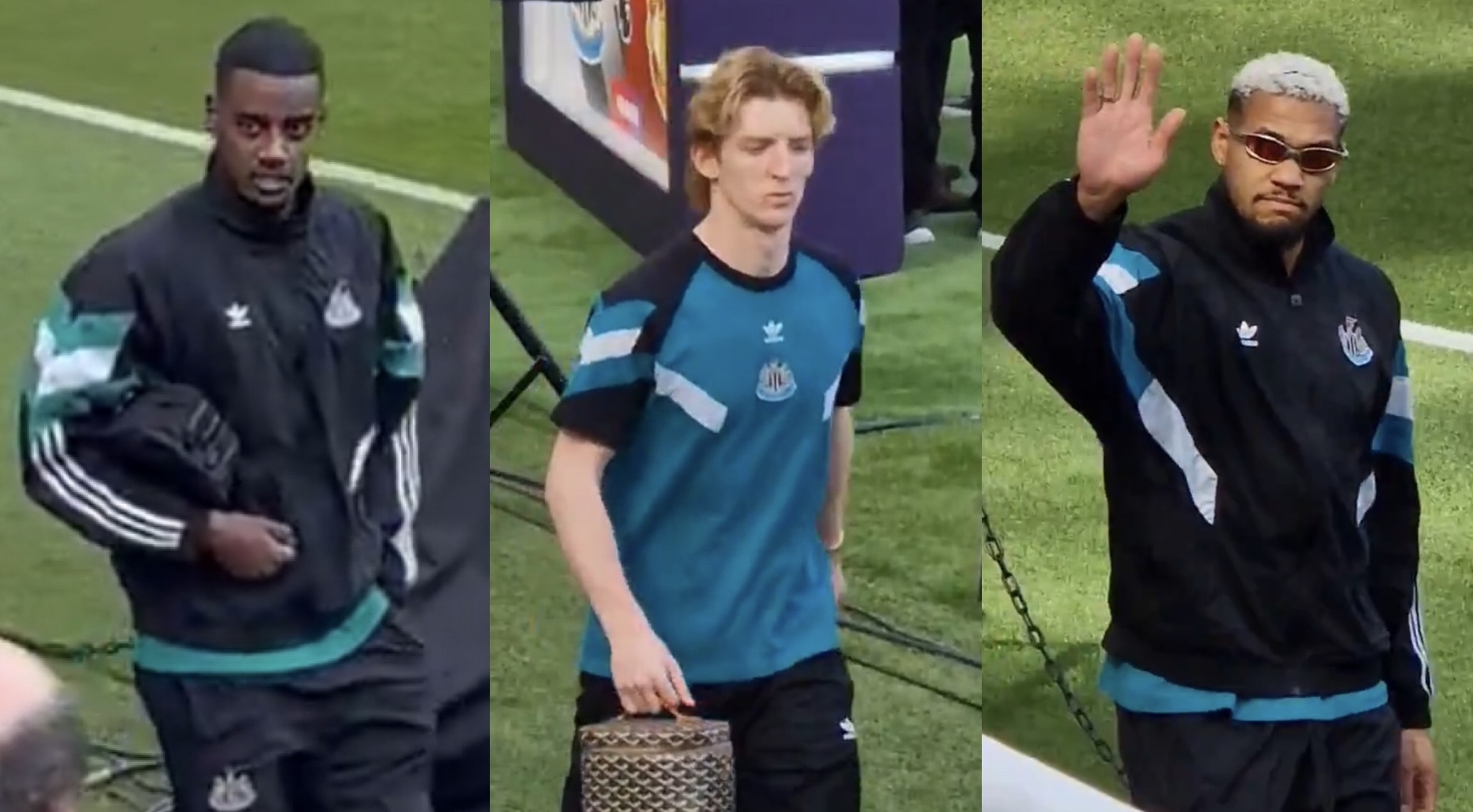 Isak starts, Gordon returns - Confirmed Newcastle and Man Utd teams at St James' Park