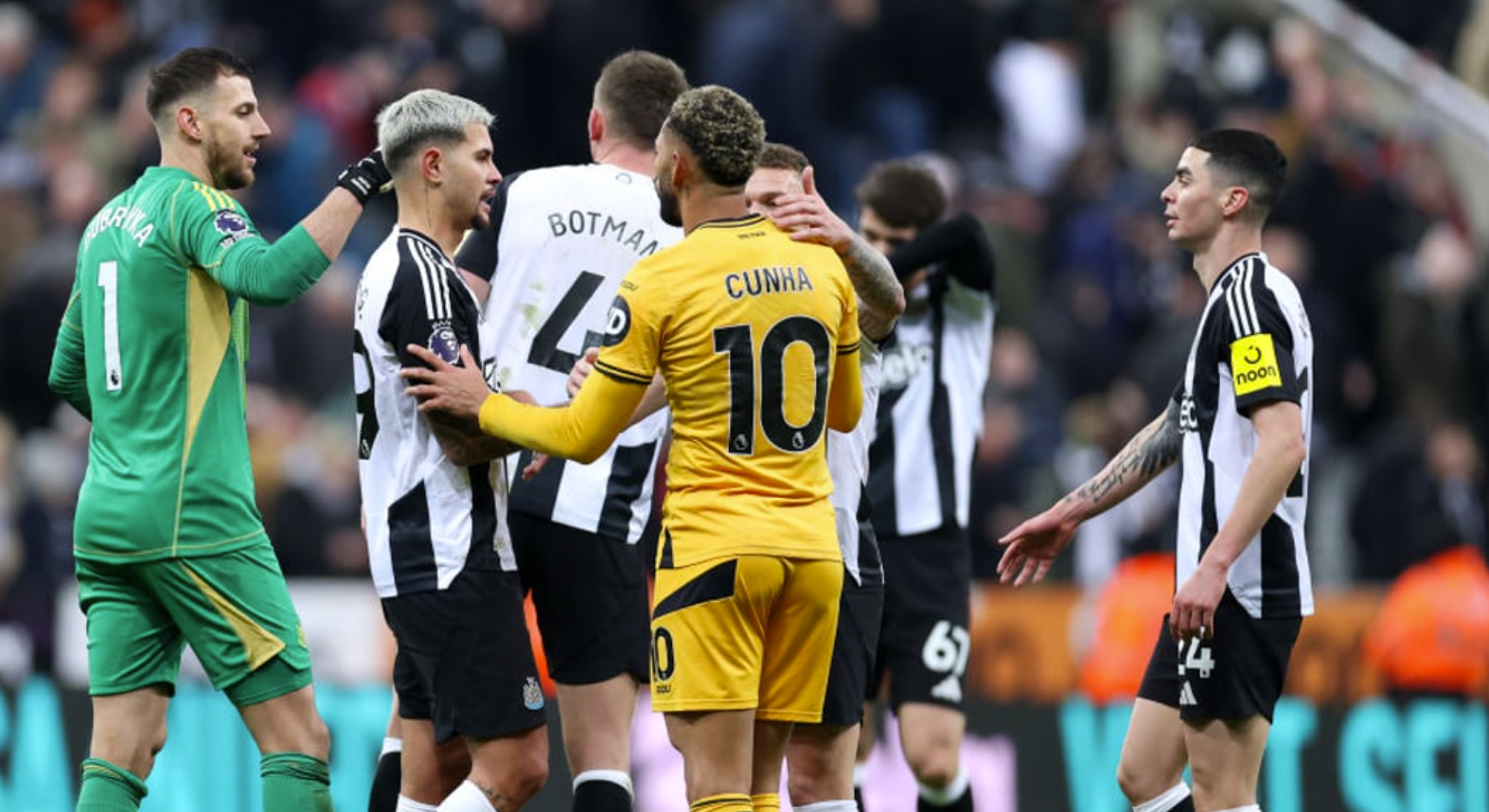 Newcastle set to launch major move for Wolves' Matheus Cunha - but there's a catch