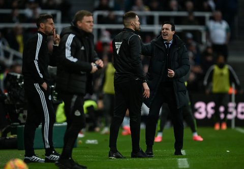 Newcastle “favourites to be in the top five” - Unai Emery