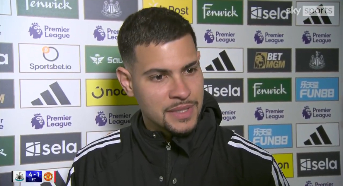 "He's an unbelievable player" - Bruno hails unsung hero and sends message to Howe