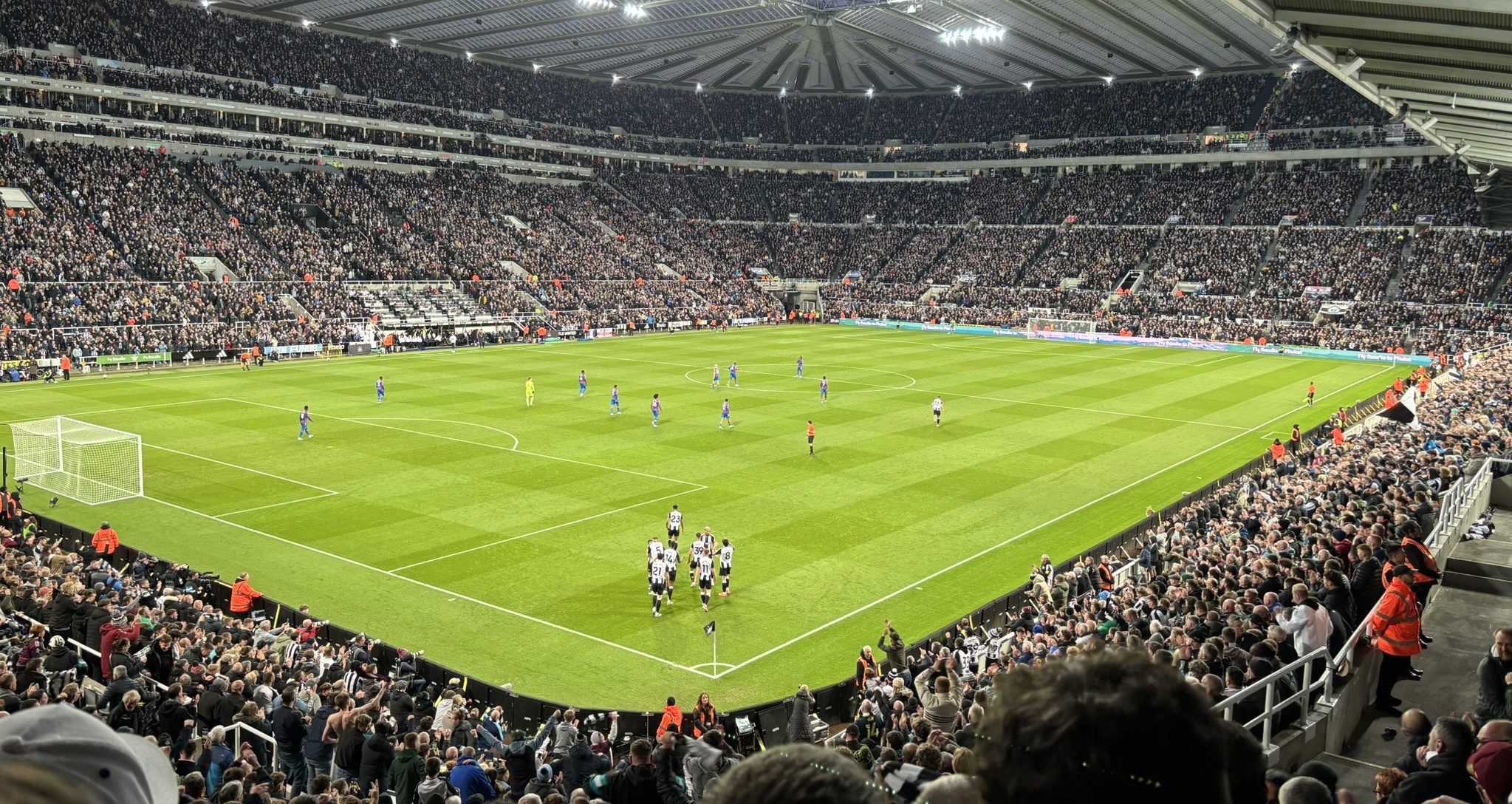 Murphy shines in huge win for five star Mags - Newcastle 5-0 Crystal Palace