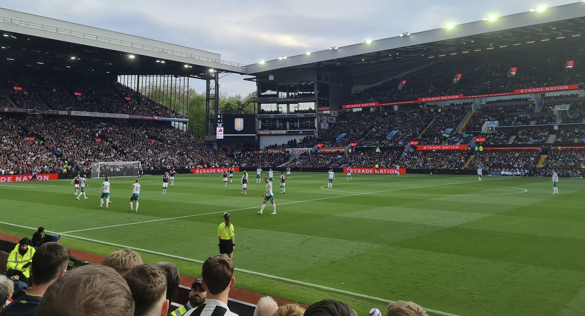 Toon collapse as top five race remains wide open - Aston Villa 4-1 Newcastle