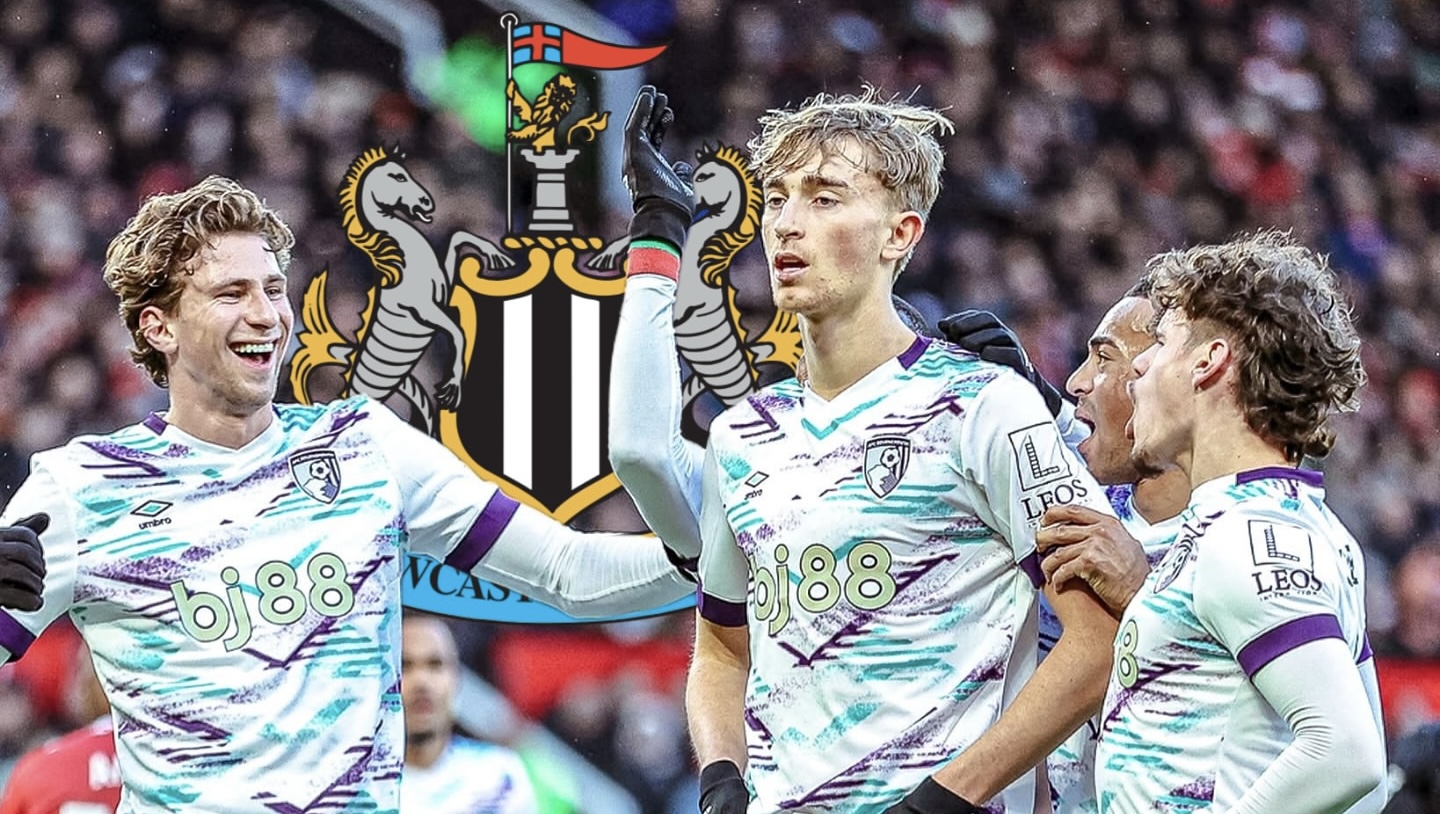 BBC Sport: How Newcastle could win race to sign £50m Dean Huijsen - Two key factors