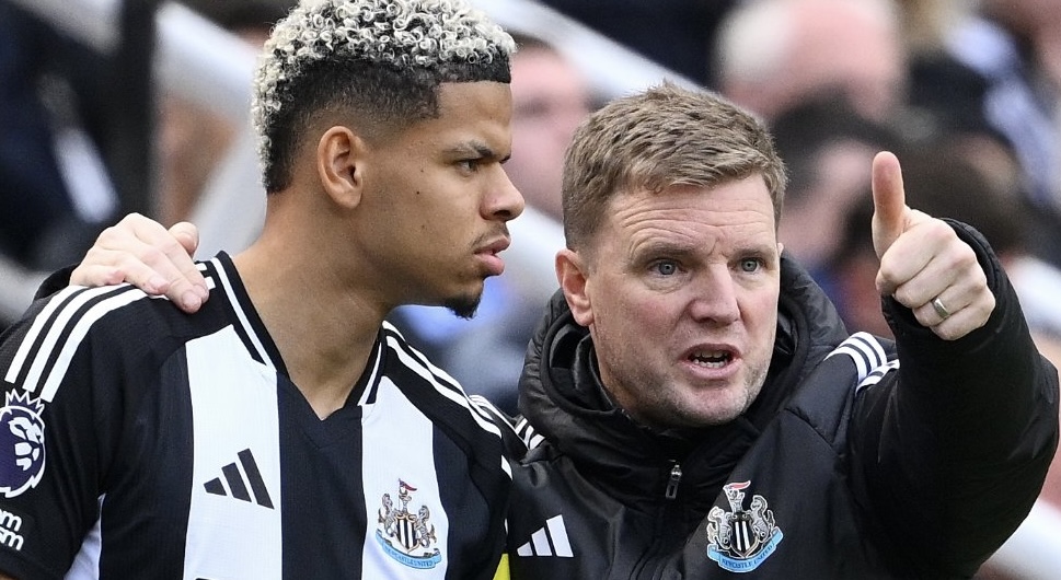 Howe’s message to Will Osula as Bruno dedicates classy post to 6ft 3’ Dane