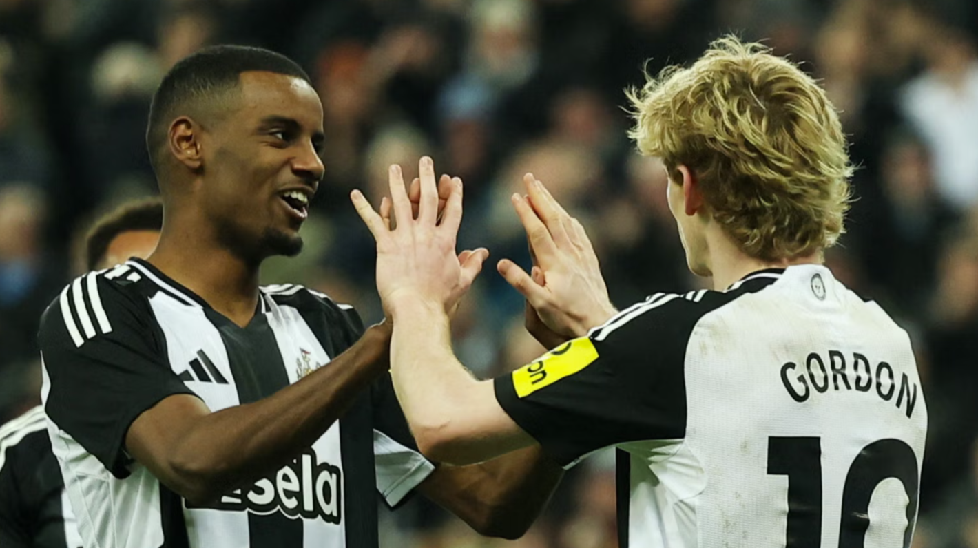 Howe's injury update on Isak, Trippier, Joelinton and Gordon ahead of Leicester trip