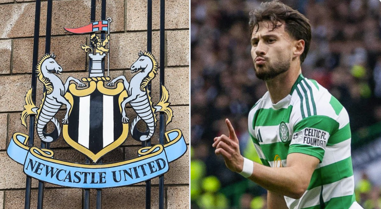 Why Nicolas Kuhn could be Newcastle's next right-winger - Scout report on Celtic star
