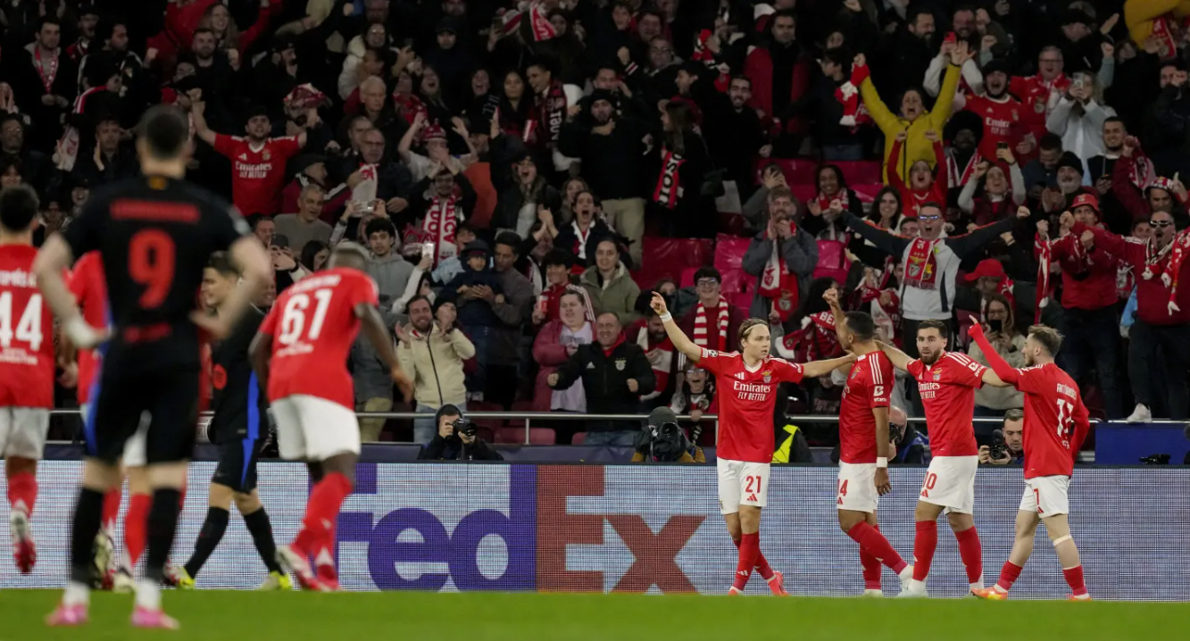 Portuguese media claim Newcastle have joined race to sign Benfica star