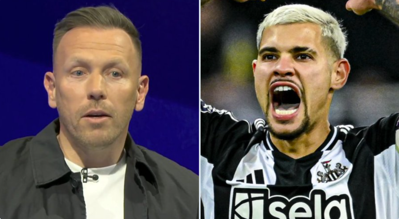 Huge Bruno Guimaraes claims live on Sky Sports - Brilliant stuff from Craig Bellamy