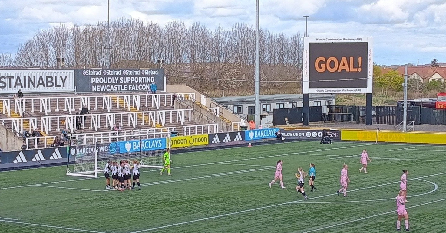 Newcastle batter Blackburn! - Brilliant weekend continues as Wor Lasses hit six