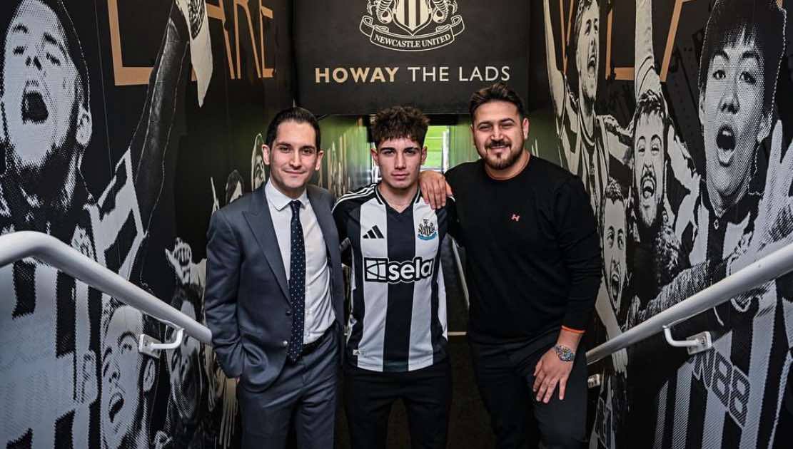 Newcastle signing confirmed - First photos as £2m talent completes "dream" move