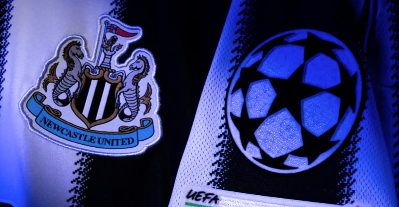 Newcastle drop 4 places in Champions League table - Updated standings on Wednesday