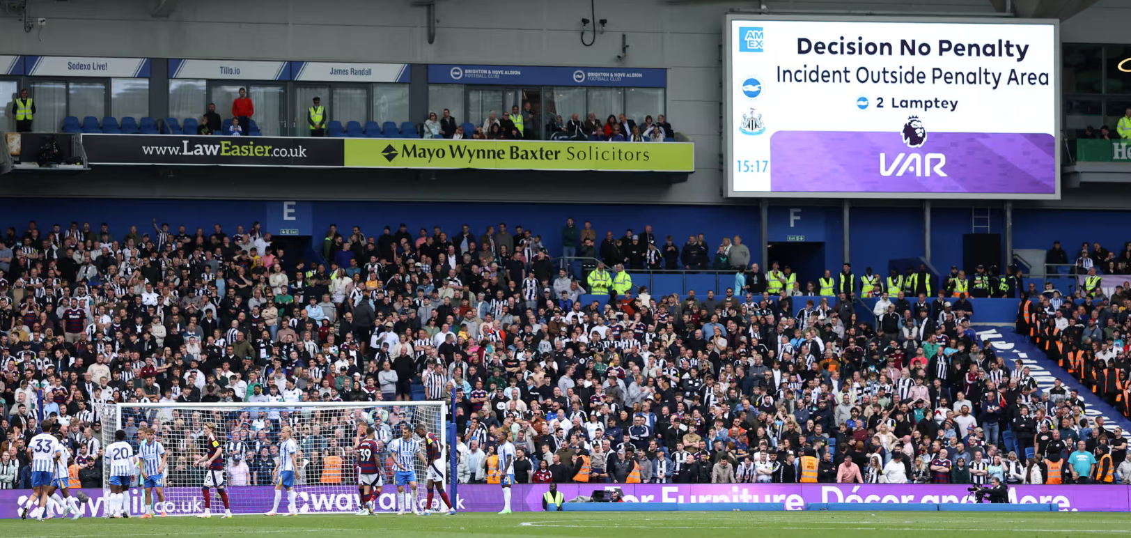 Painful commentary, untidy Toon and VAR - Five takeaways from Brighton 1-1 Newcastle