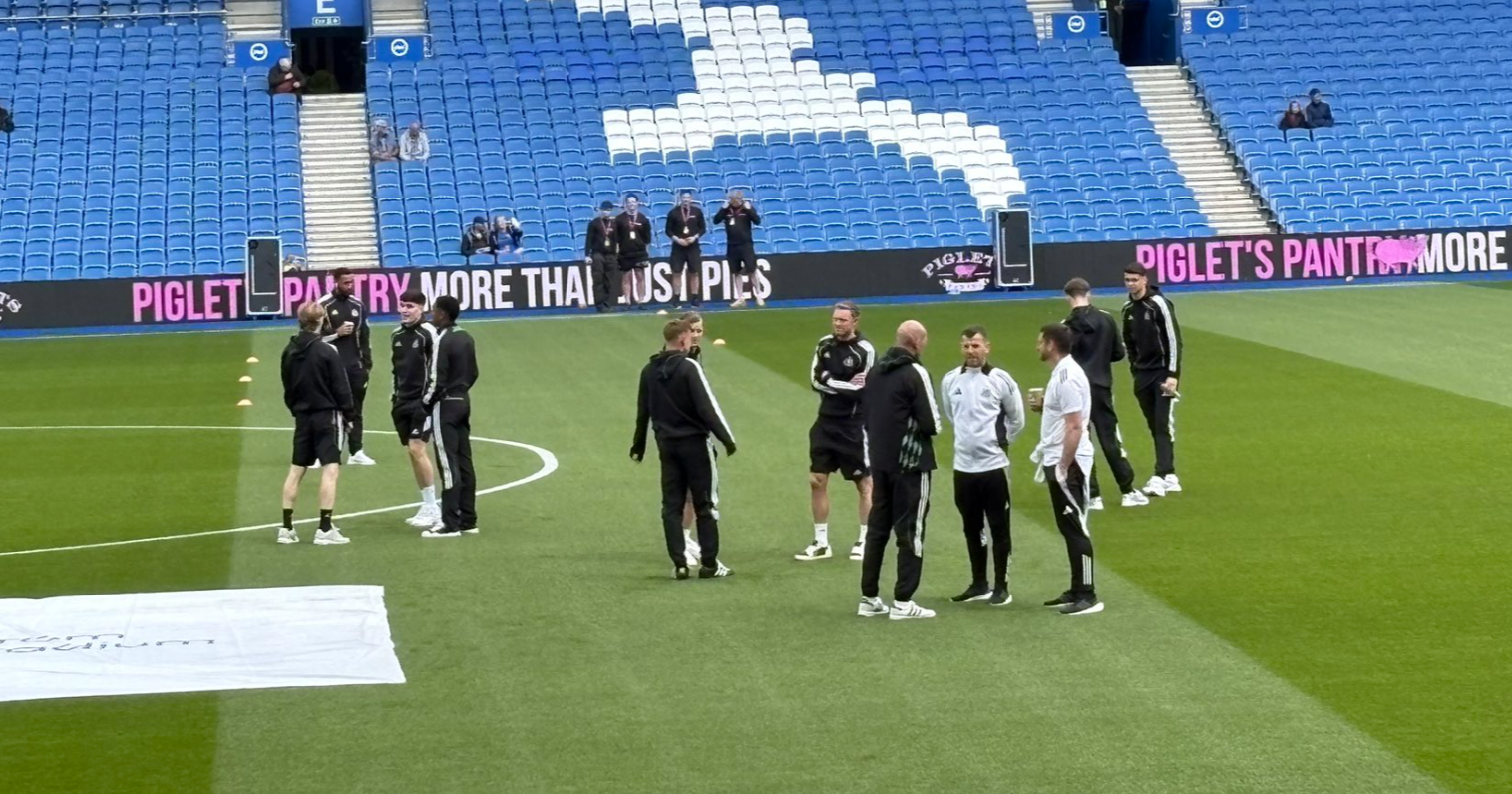 Willock and Minteh start - Confirmed Newcastle and Brighton teams for 2pm kick-off