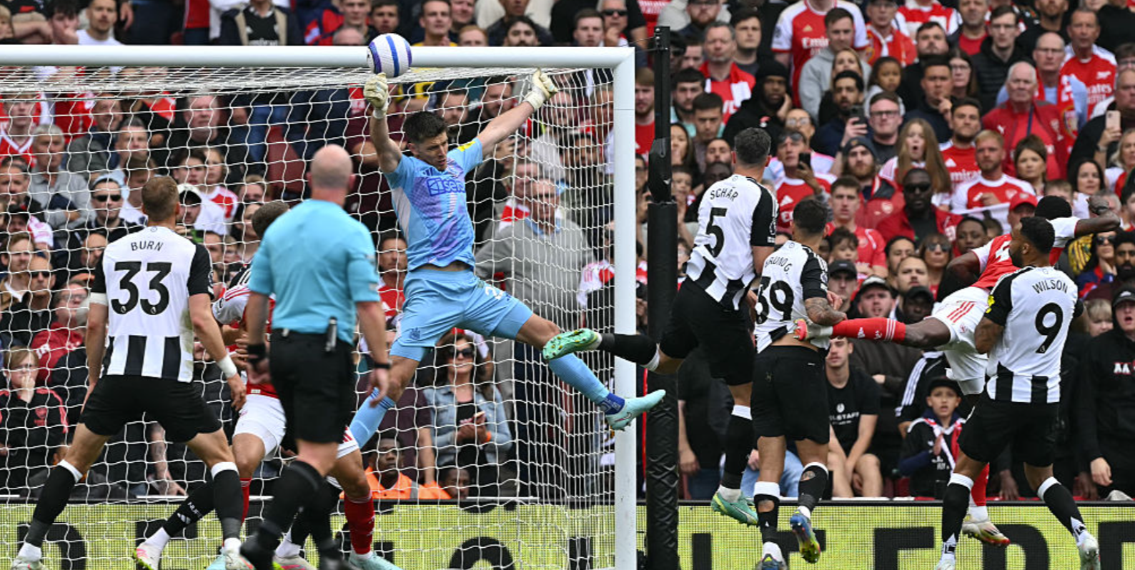 One 'awful' 4/10 and a few 7s - Player ratings from Arsenal 1-0 Newcastle