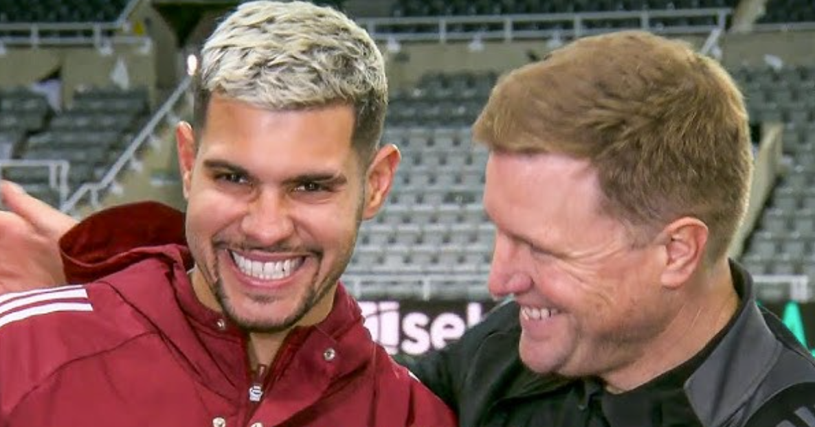 This is what makes Eddie Howe so special - Brilliant from Bruno Guimaraes