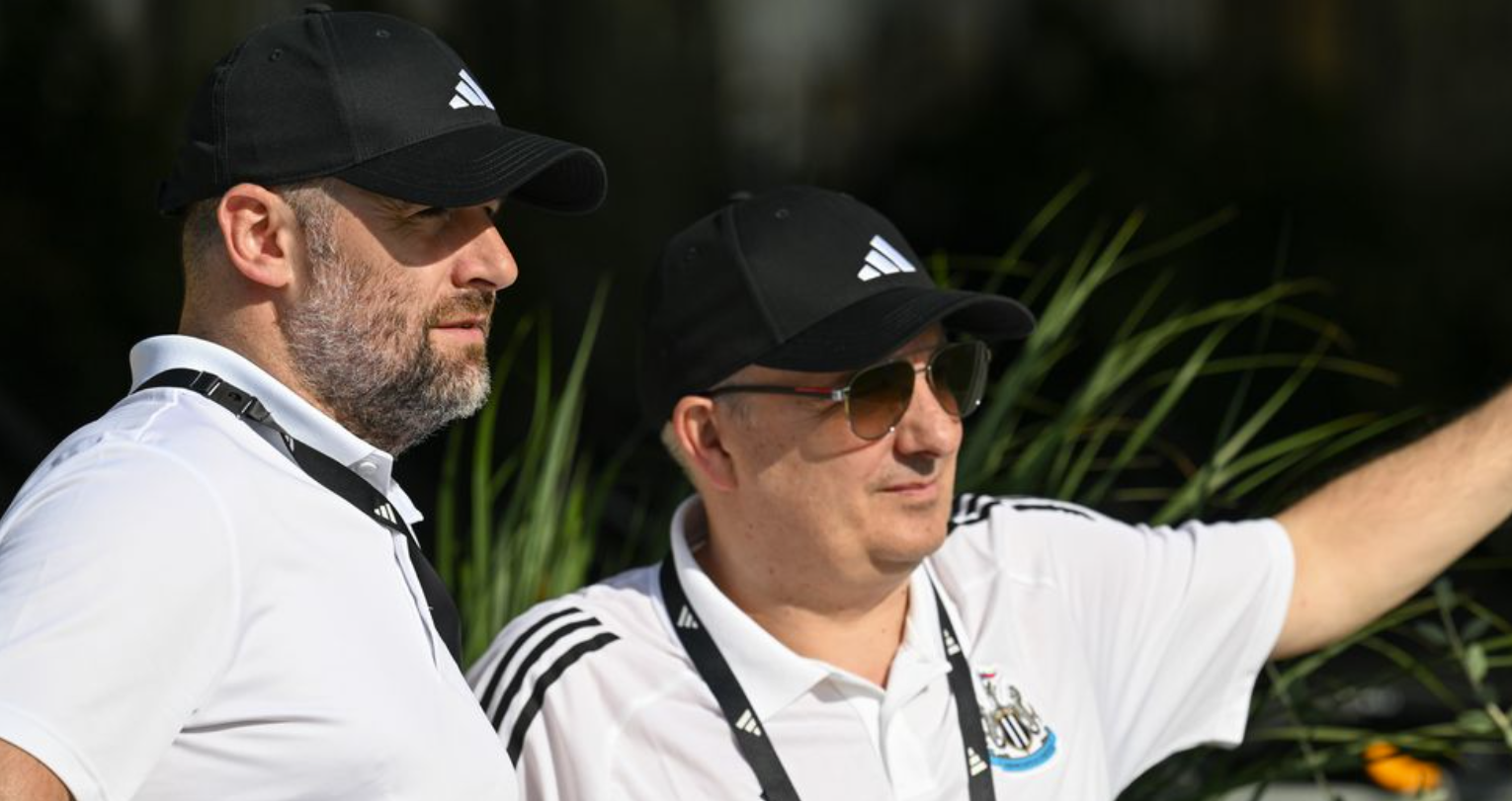 Two contenders to replace Paul Mitchell and Newcastle 'close' to securing new CEO