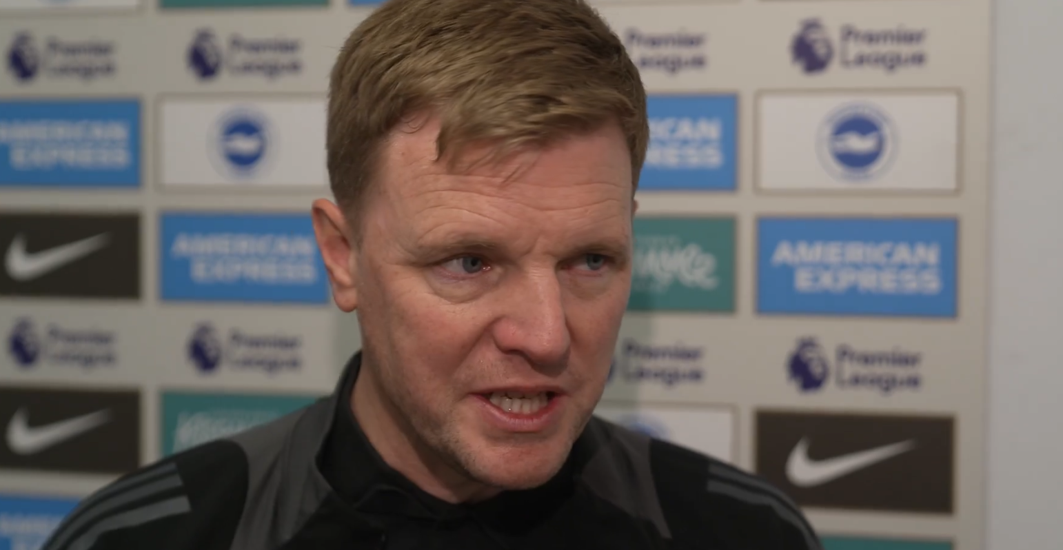 Eddie Howe reacts - Full quotes on 1-1 draw, VAR, in-game changes and top-five hopes