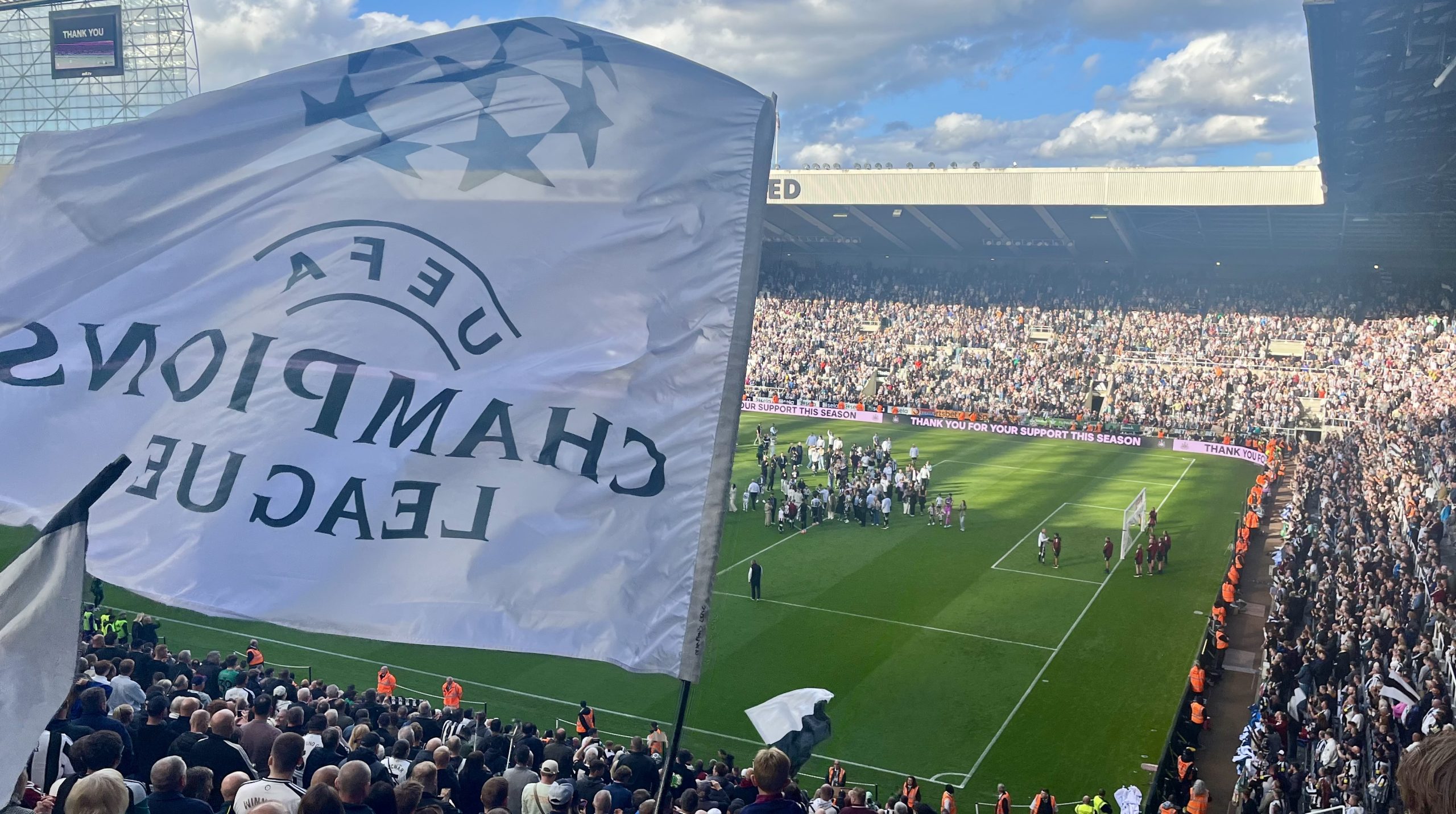 Dream season complete despite Toon defeat! - Newcastle 0-1 Everton