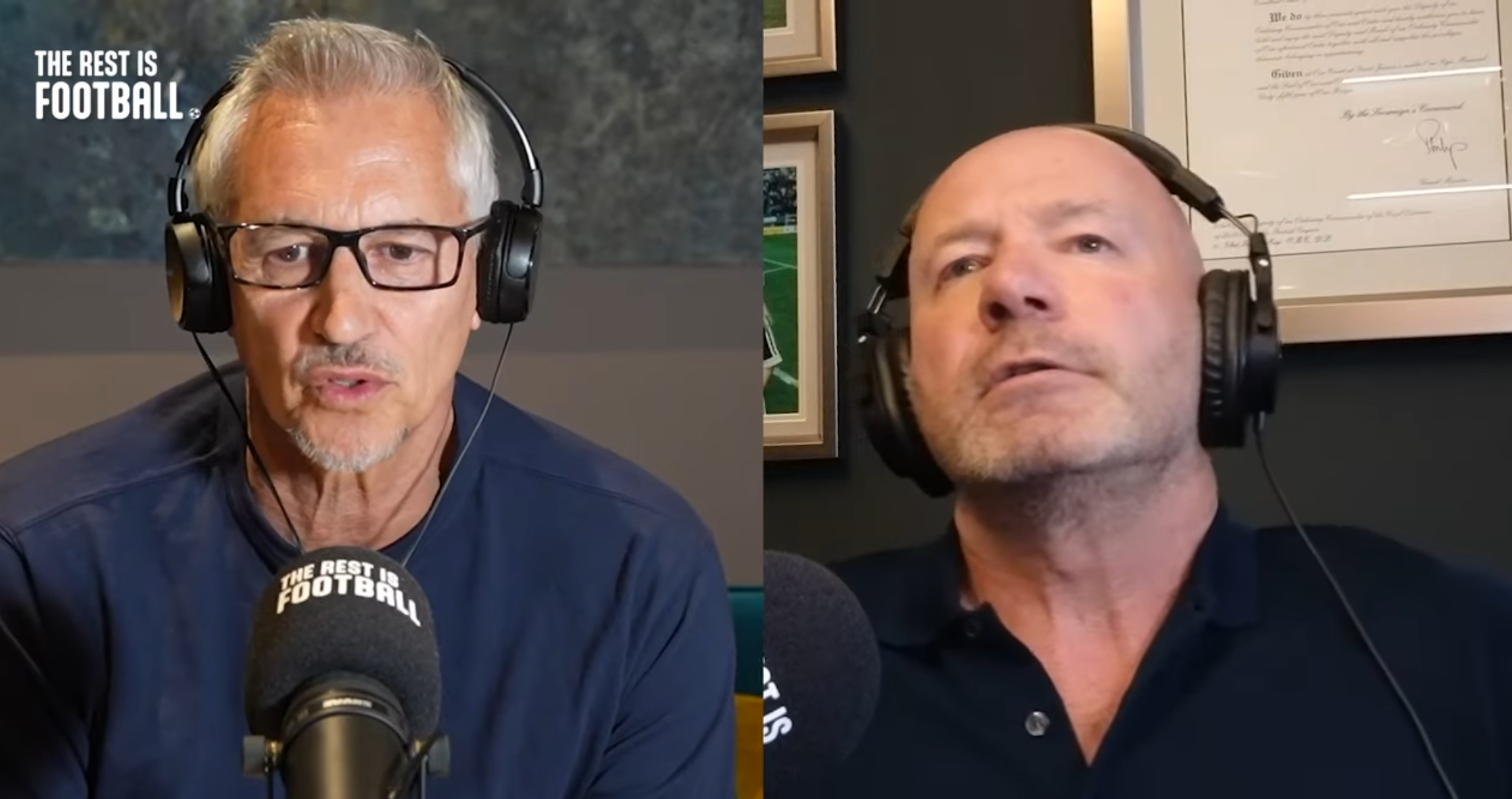 Shearer, Lineker and Richards predict final top five with three games to go