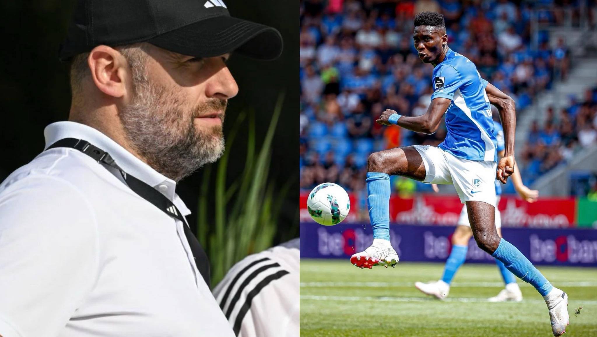 Newcastle hold 'genuine interest' in 6ft 3 Genk star - Another Paul Mitchell move?