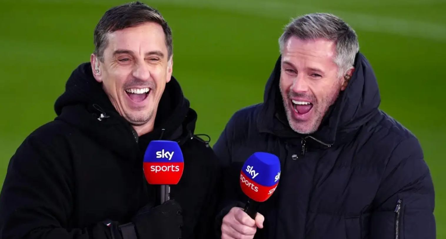 Neville and Carragher name four Newcastle stars in 2024/25 Premier League awards