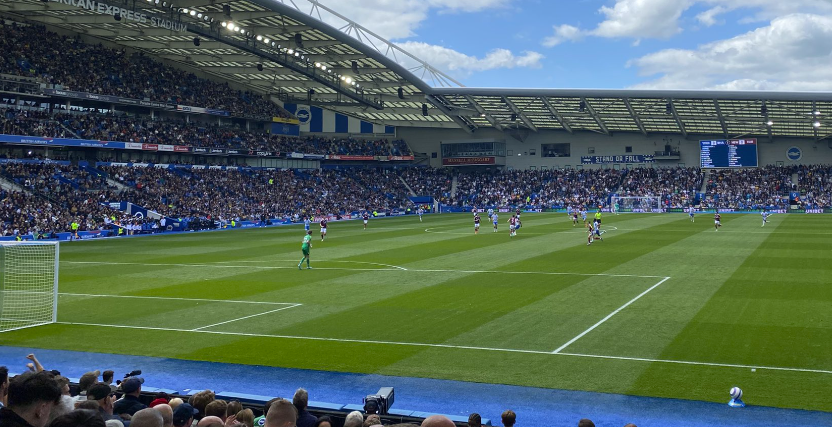 Nightmare avoided as Isak leaves it late at the AMEX - Brighton 1-1 Newcastle