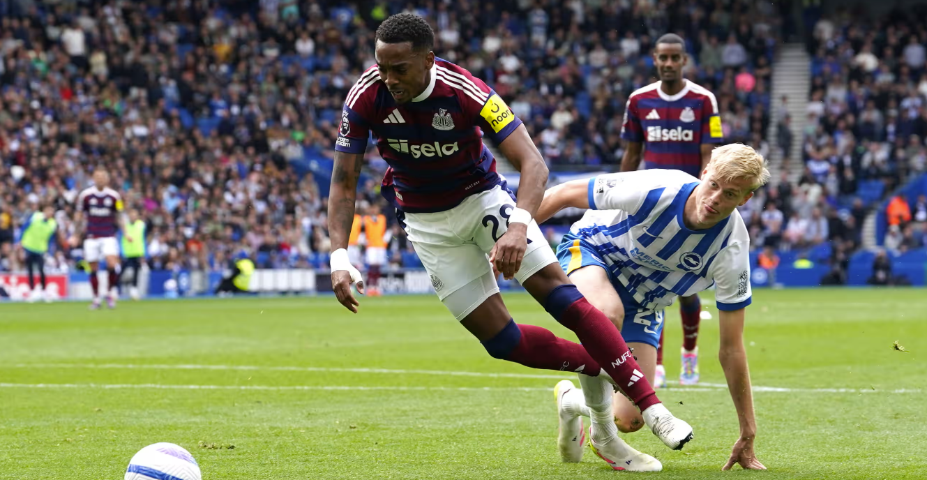 Two poor 5/10s and a few 7s - Player ratings from Brighton 1-1 Newcastle
