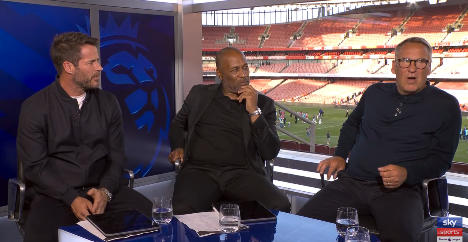 Paul Merson and Sky pundits debate top-five race ahead of Sunday's finale