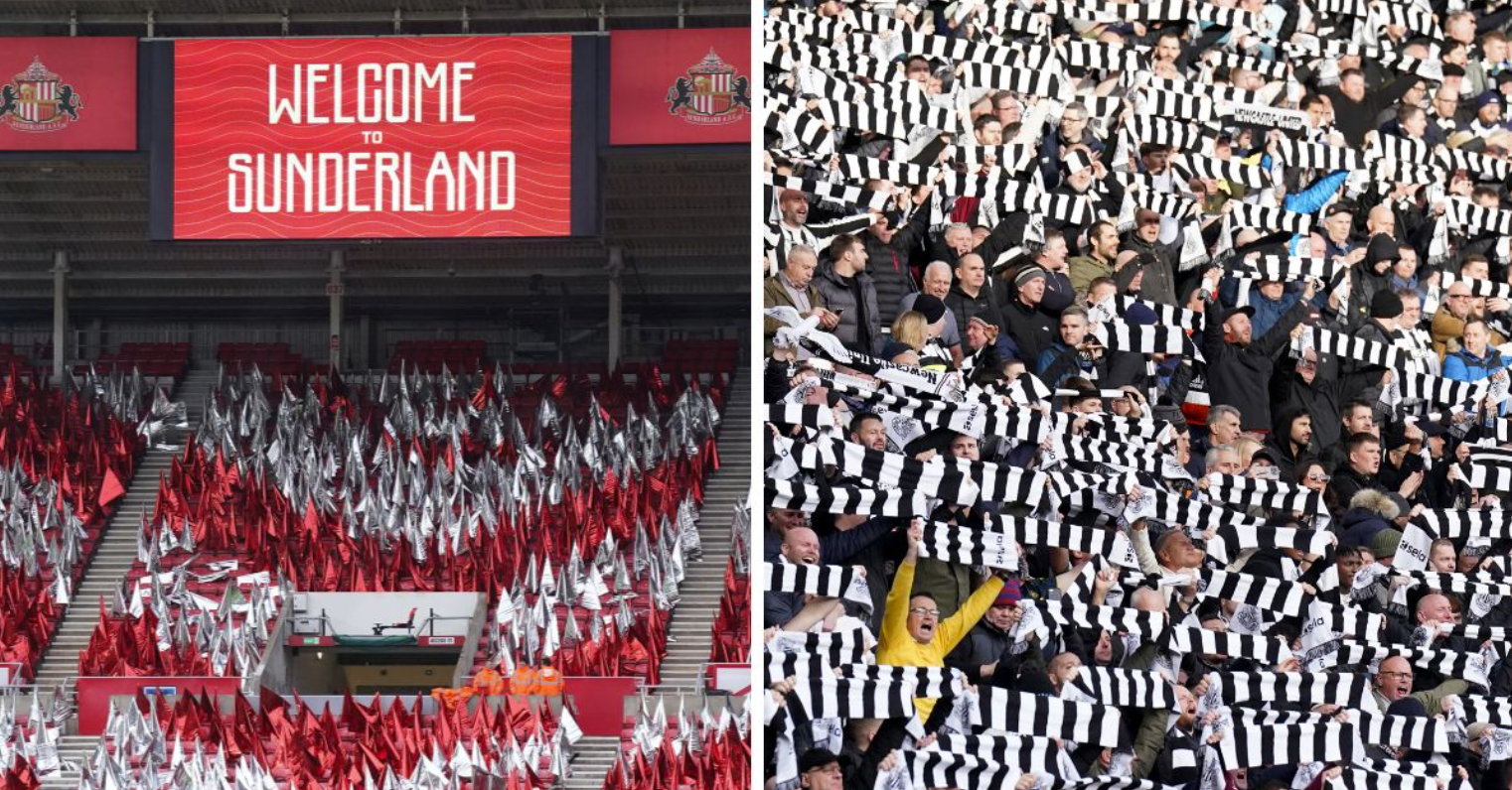 Derby days are back! - All eyes on June 18th as Sunderland return to the Premier League