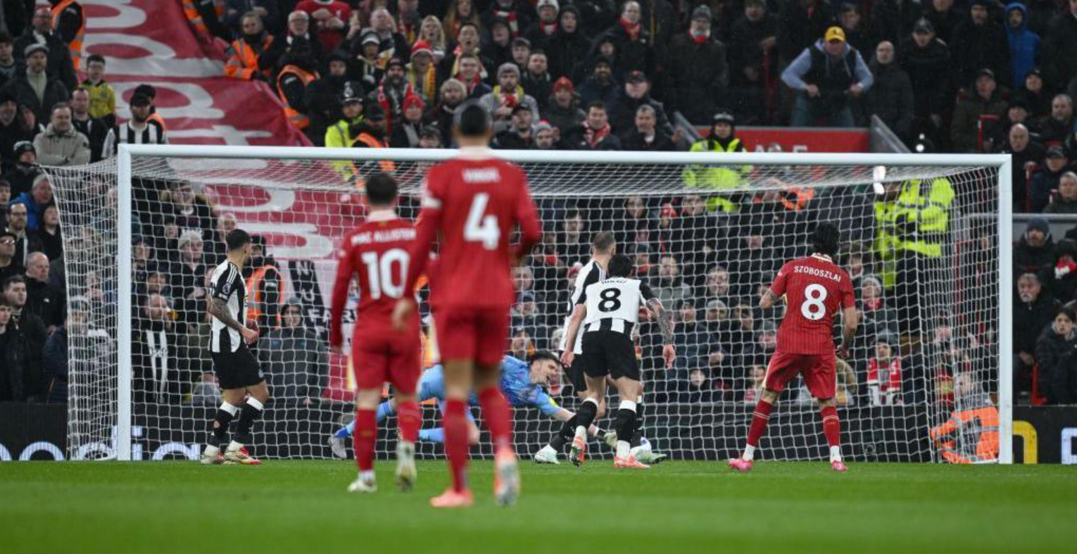 "Beast" - £60m Liverpool star claims Newcastle player is the toughest he's faced