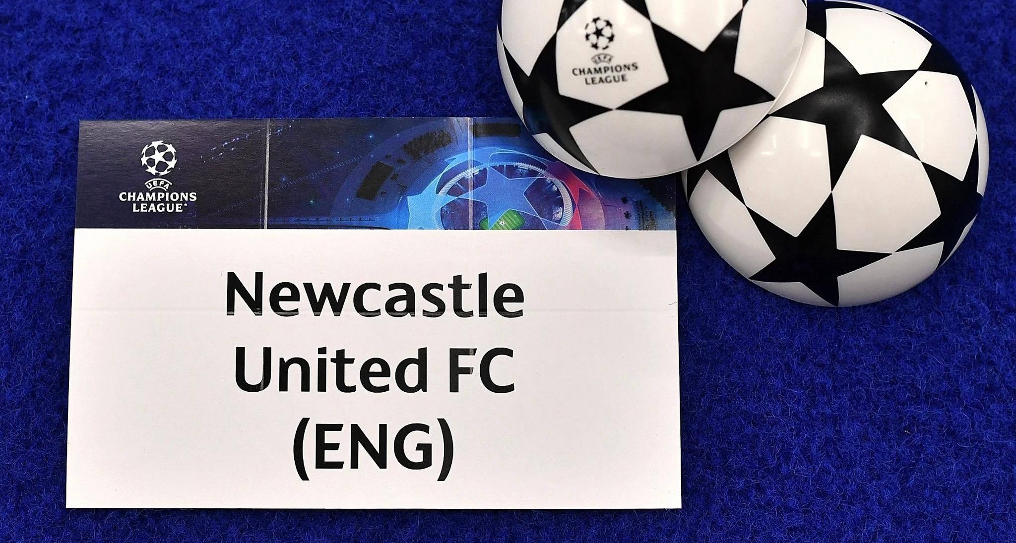 Who Newcastle could face in 2025/26 Champions League - 4 pots and 29 clubs confirmed