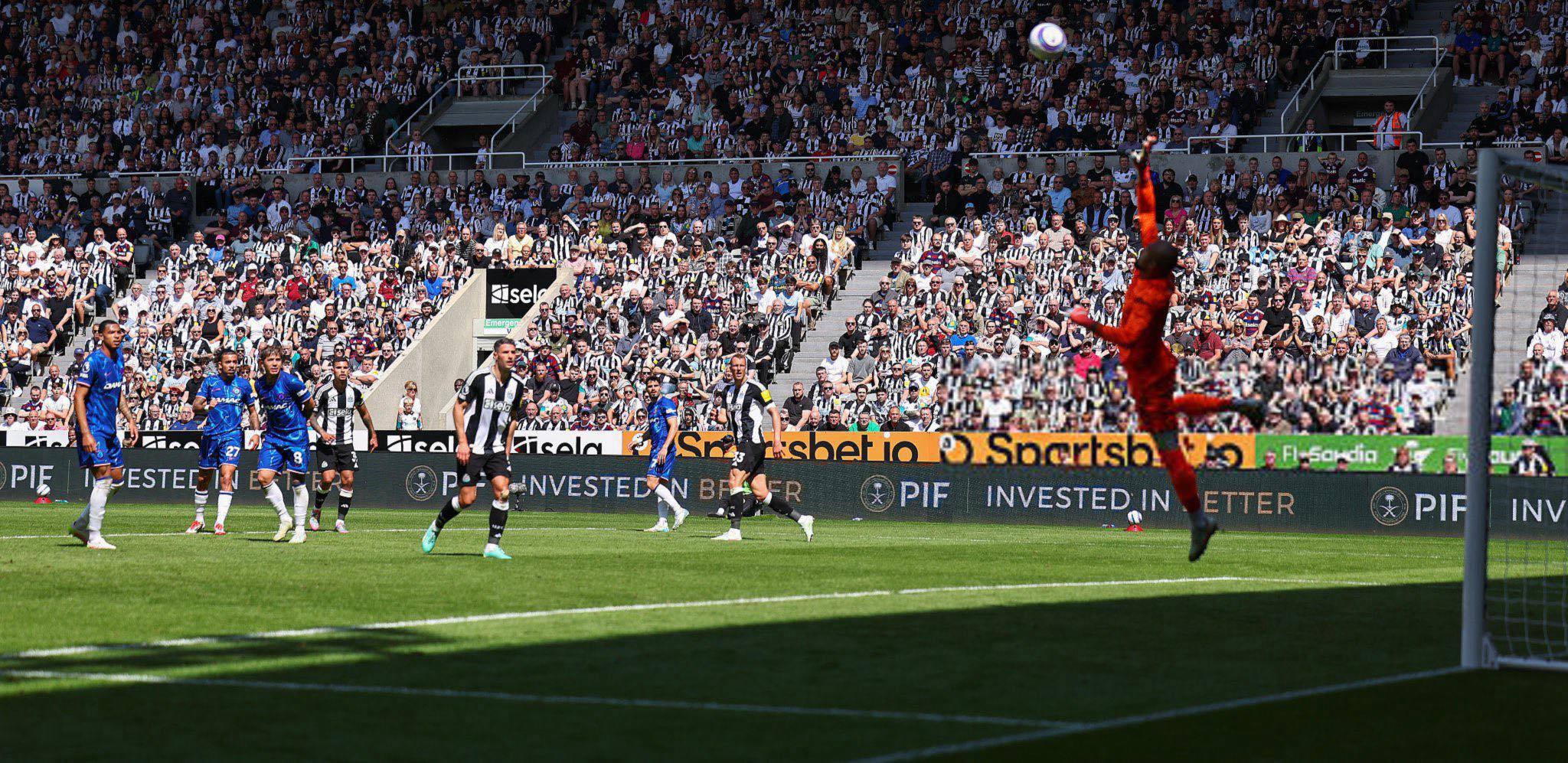 New top five predictions after Newcastle win, Chelsea lose and Forest draw - Opta table