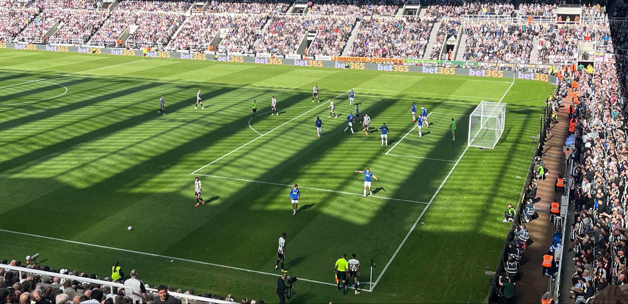 Two 8/10s and one poor 4 - Player ratings from Newcastle 0-1 Everton