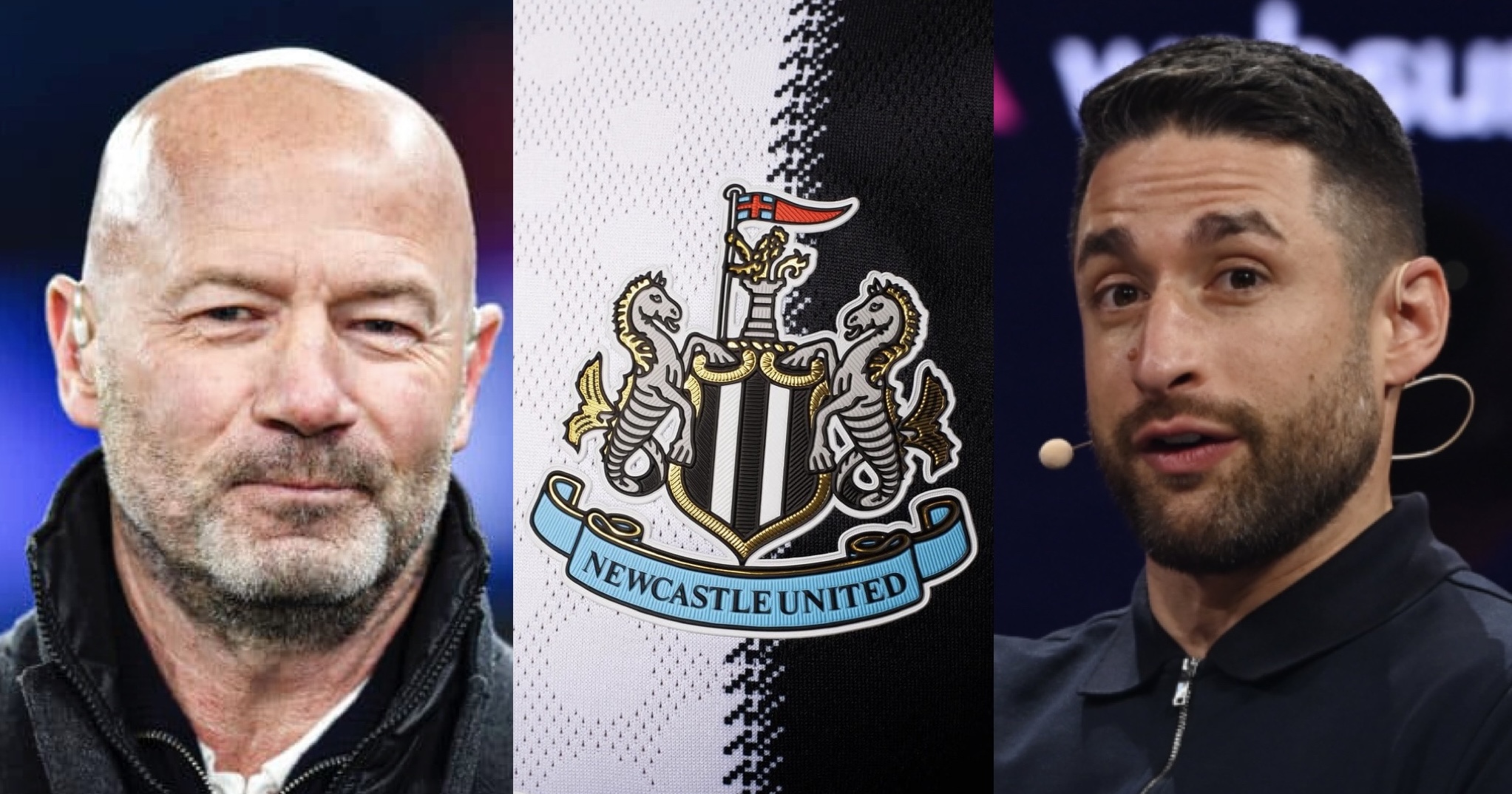 Alan Shearer and David Ornstein now absolutely adamant on Newcastle United star