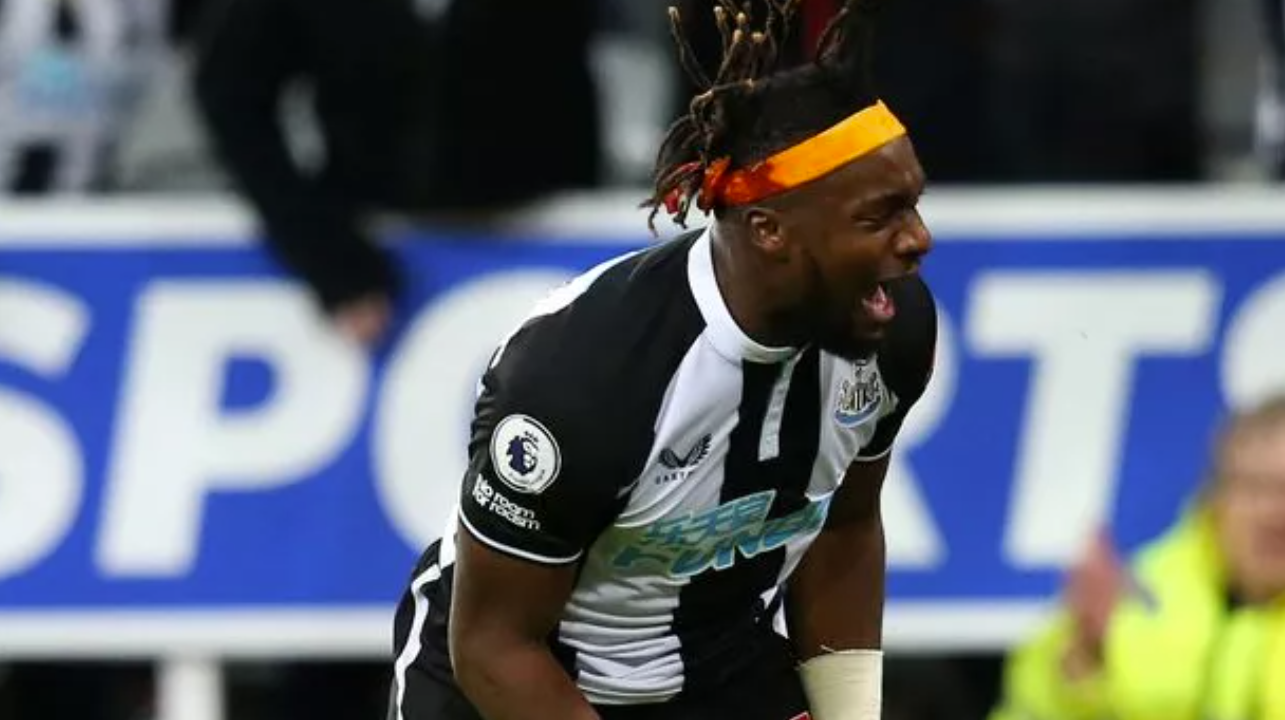 Allan Saint-Maximin: Newcastle's light during dark times