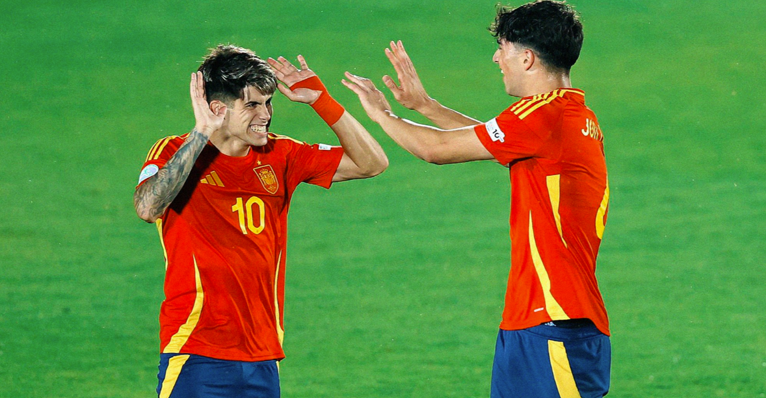 Antonio Cordero involved in crazy 11-goal thriller to reach EURO U19 final