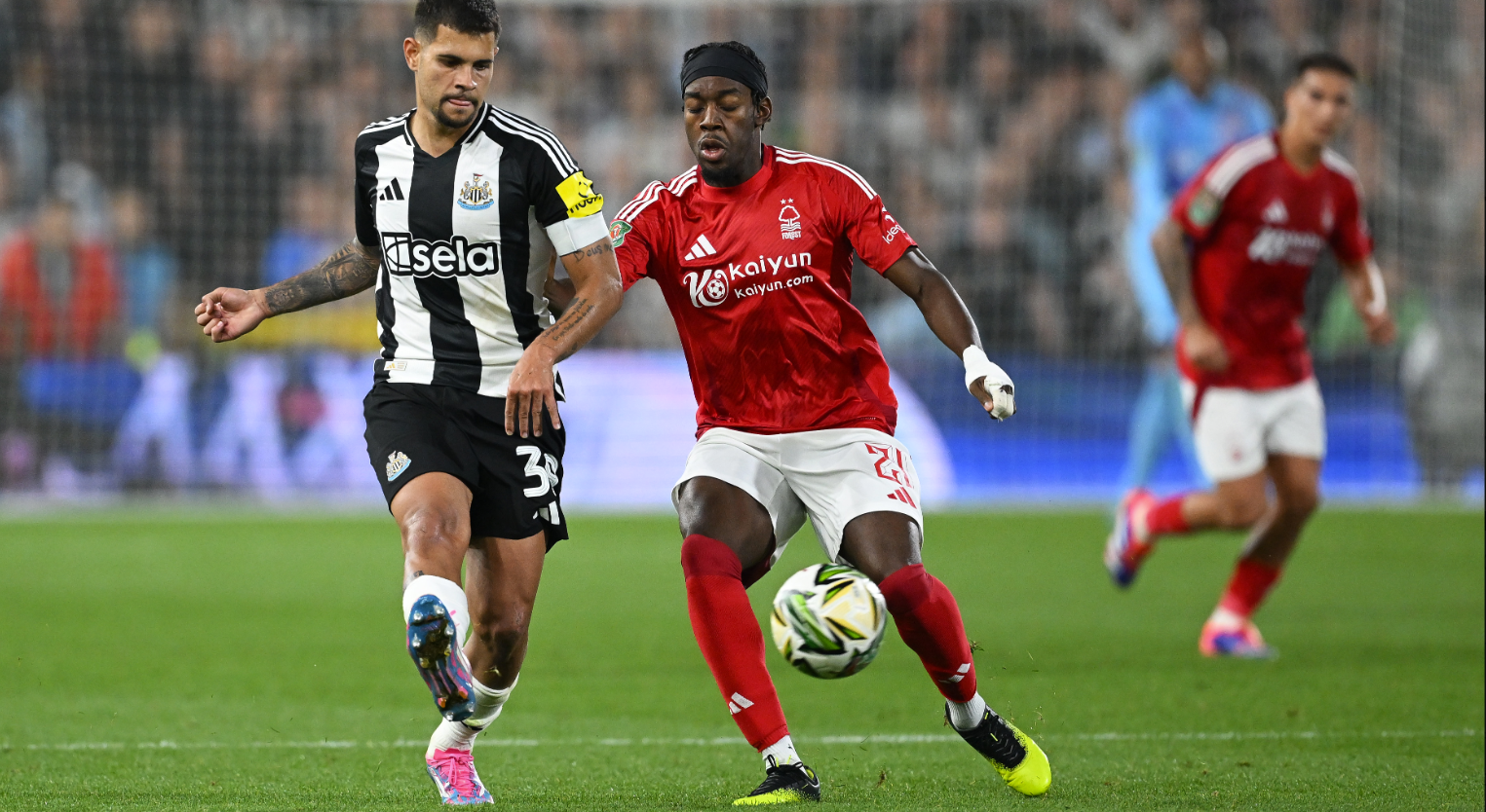 Sky Sports: Newcastle's 'plan B' to Anthony Elanga now wanted by Chelsea and Spurs