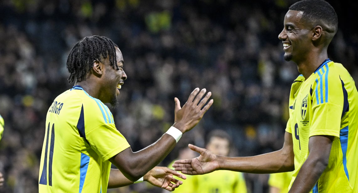 £50m target reacts to Newcastle rumours after 2-0 win on international duty