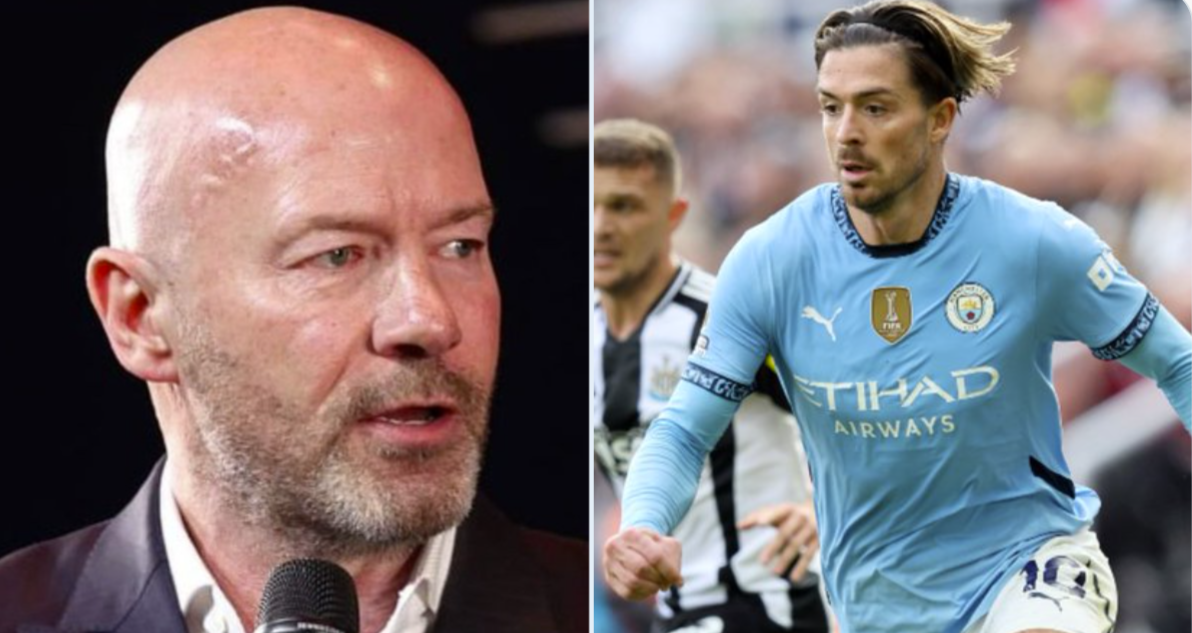 Jack Grealish to Newcastle on loan? - Alan Shearer reacts to surprise Man City links