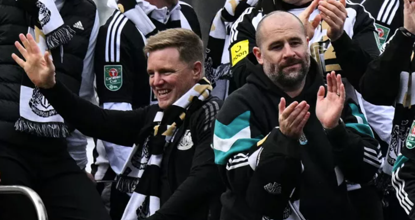 Eddie Howe said ‘no’ to £35m Paul Mitchell target after Marc Guehi bids failed