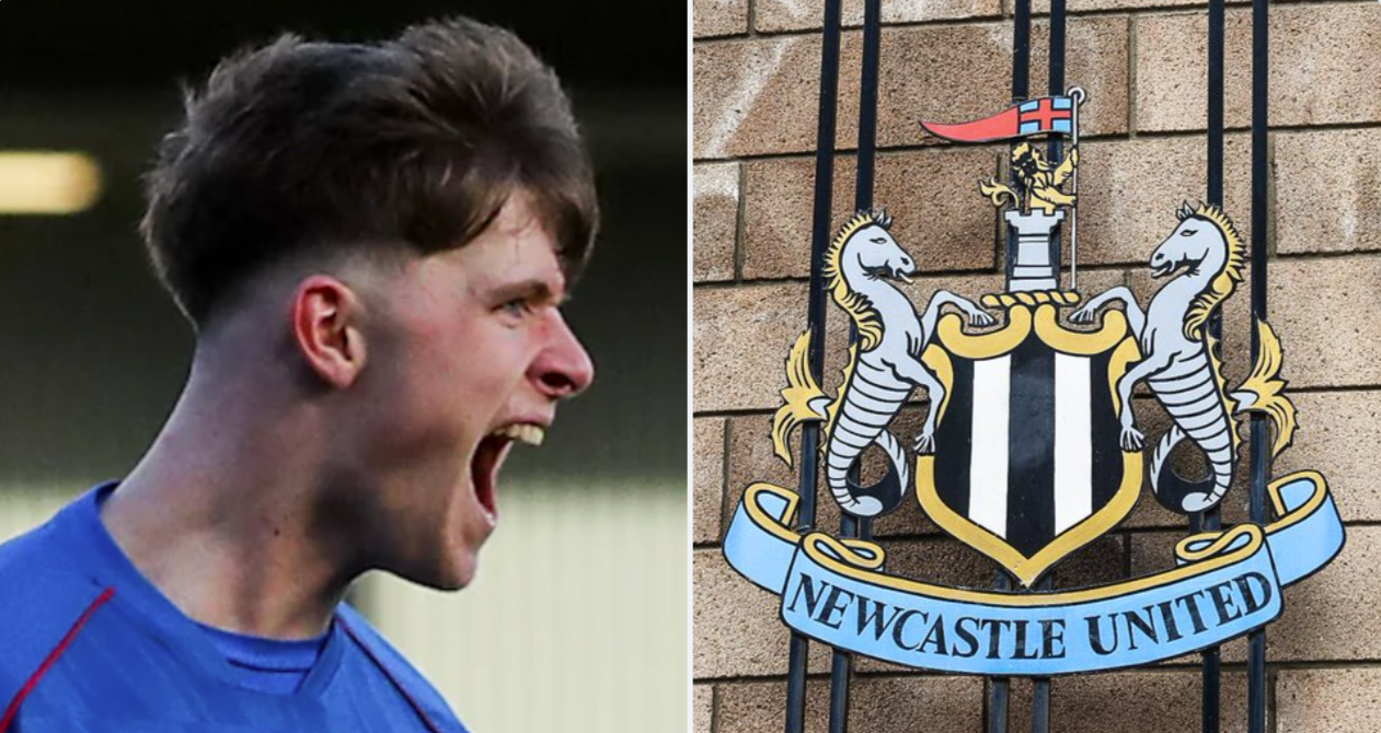 Newcastle sign Alfie Hutchison