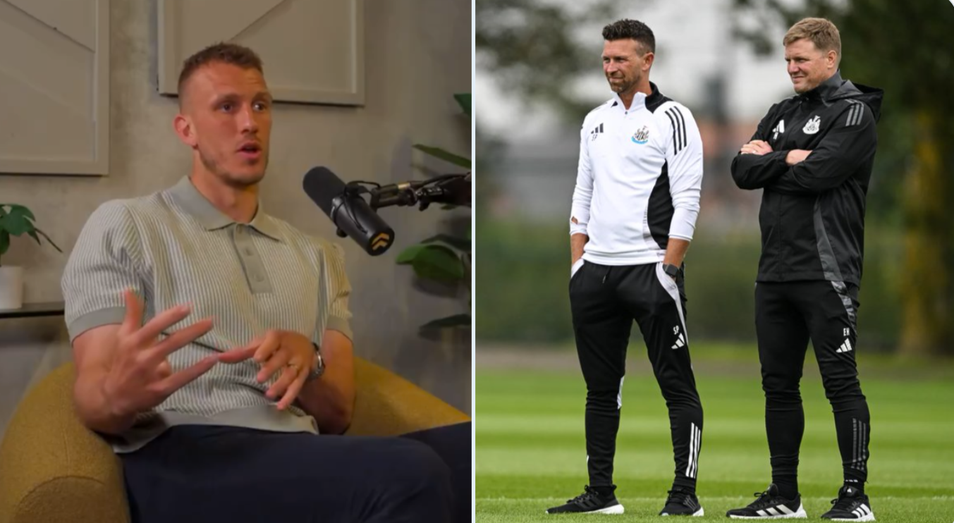 Incredible insight into Eddie Howe's tactics - This explains why new signings take time!