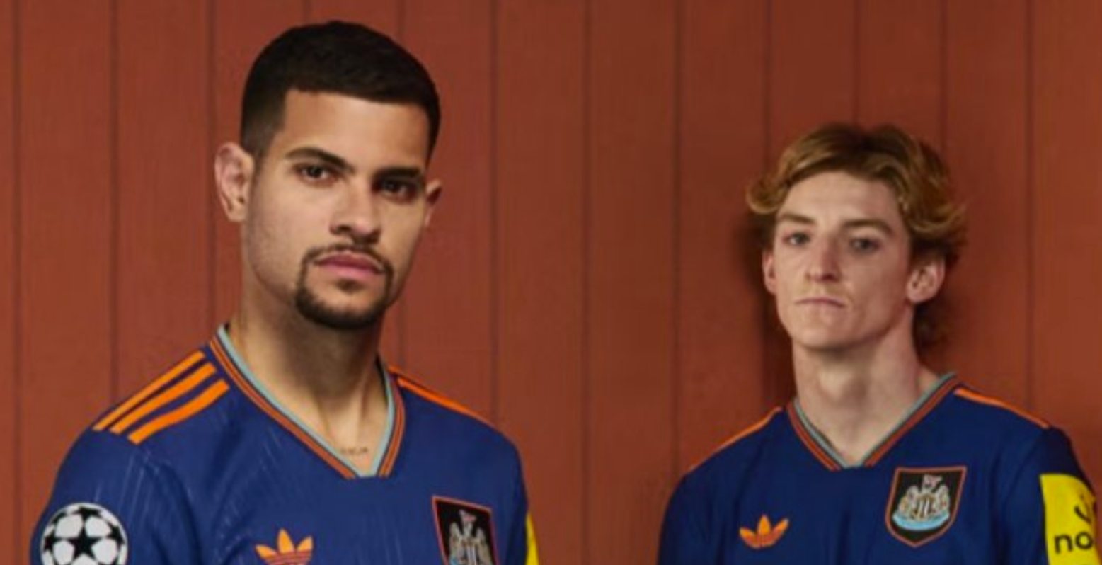 Leaked photos! - Isak, Bruno and Newcastle stars pictured in new 2025/26 third kit