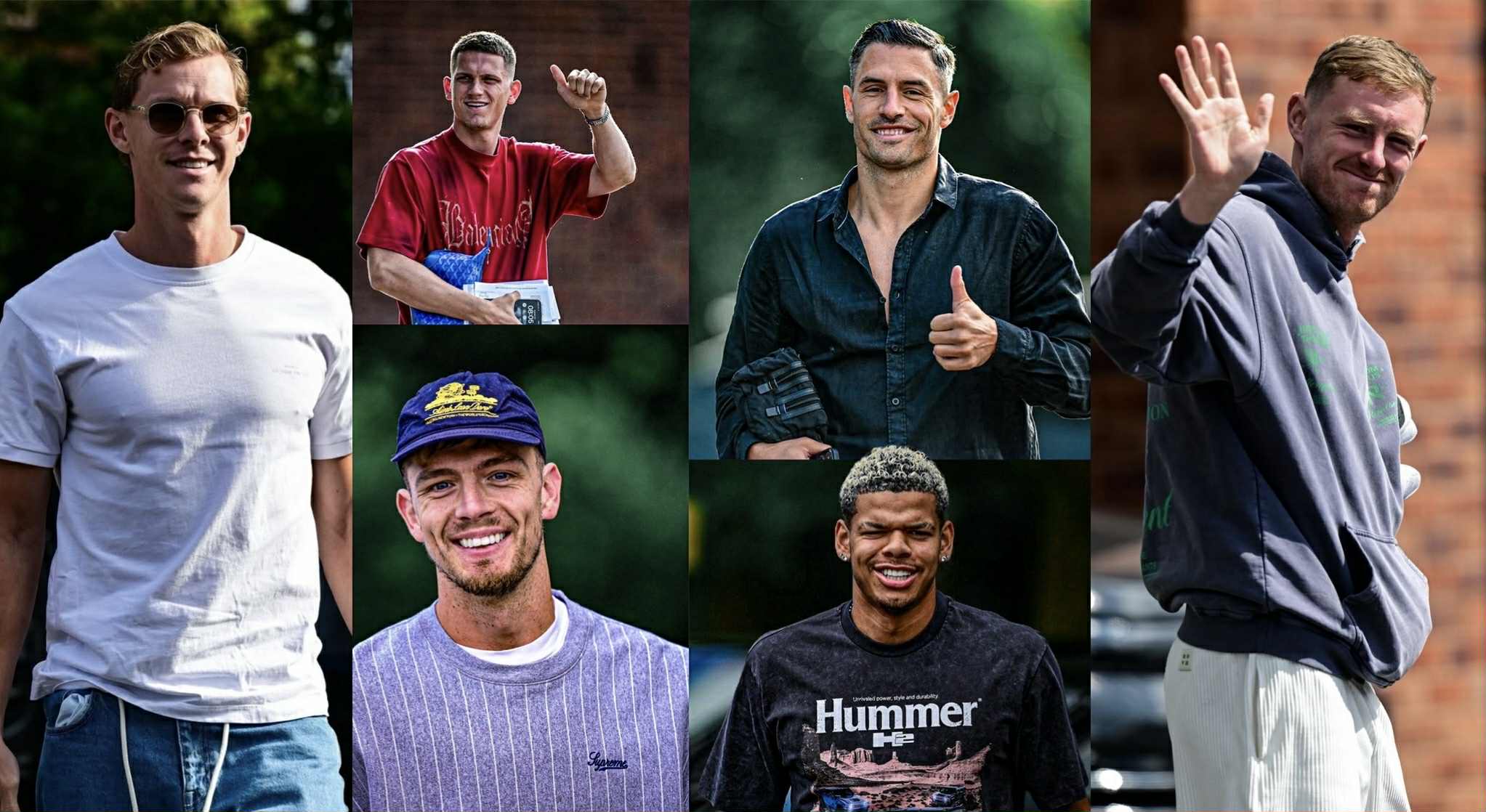 Newcastle release first pre-season photos - £15m man back early and double boost