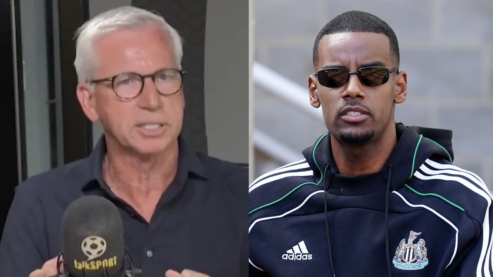 Alan Pardew reveals Alexander Isak concern at Newcastle United