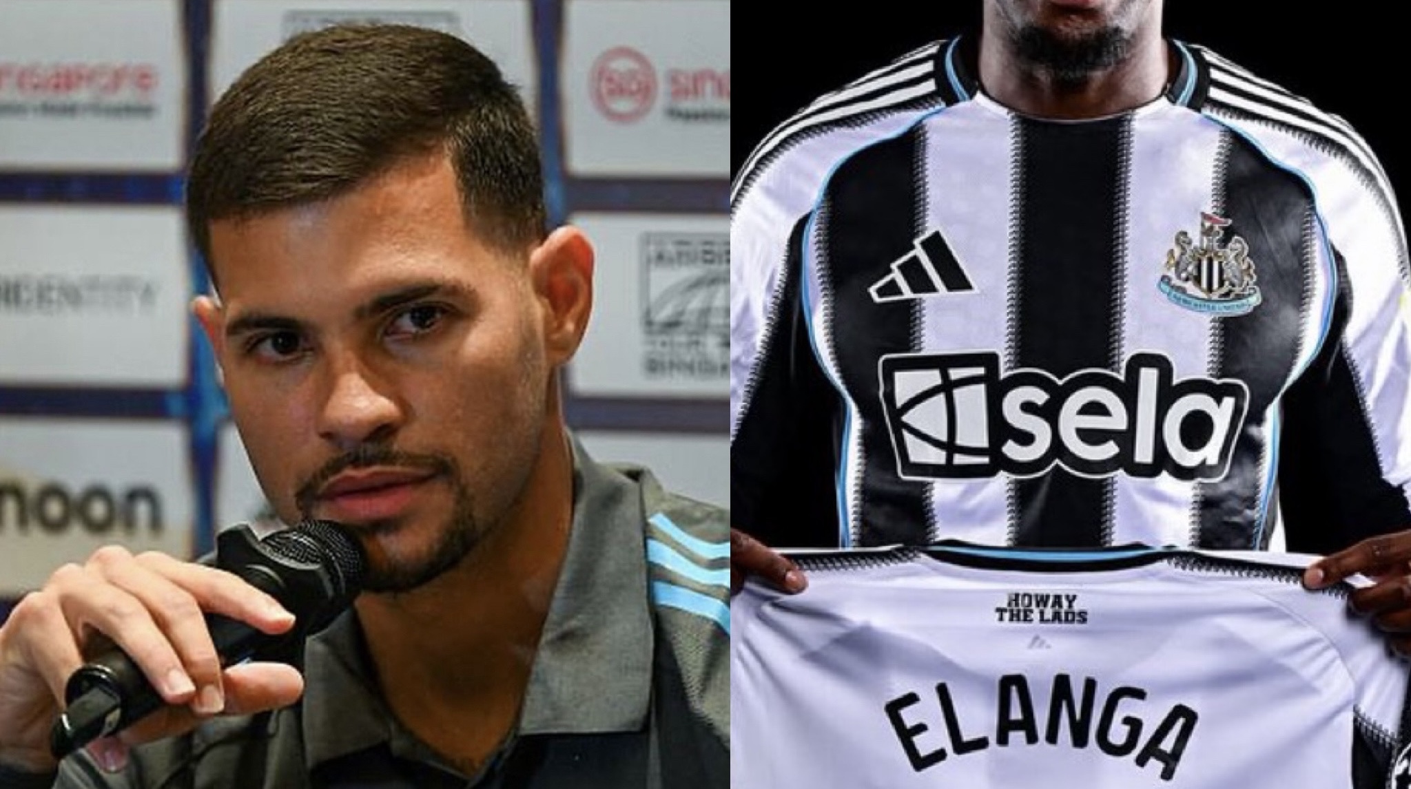 Bruno Guimaraes’ transfer message and “unbelievable” Elanga surprise