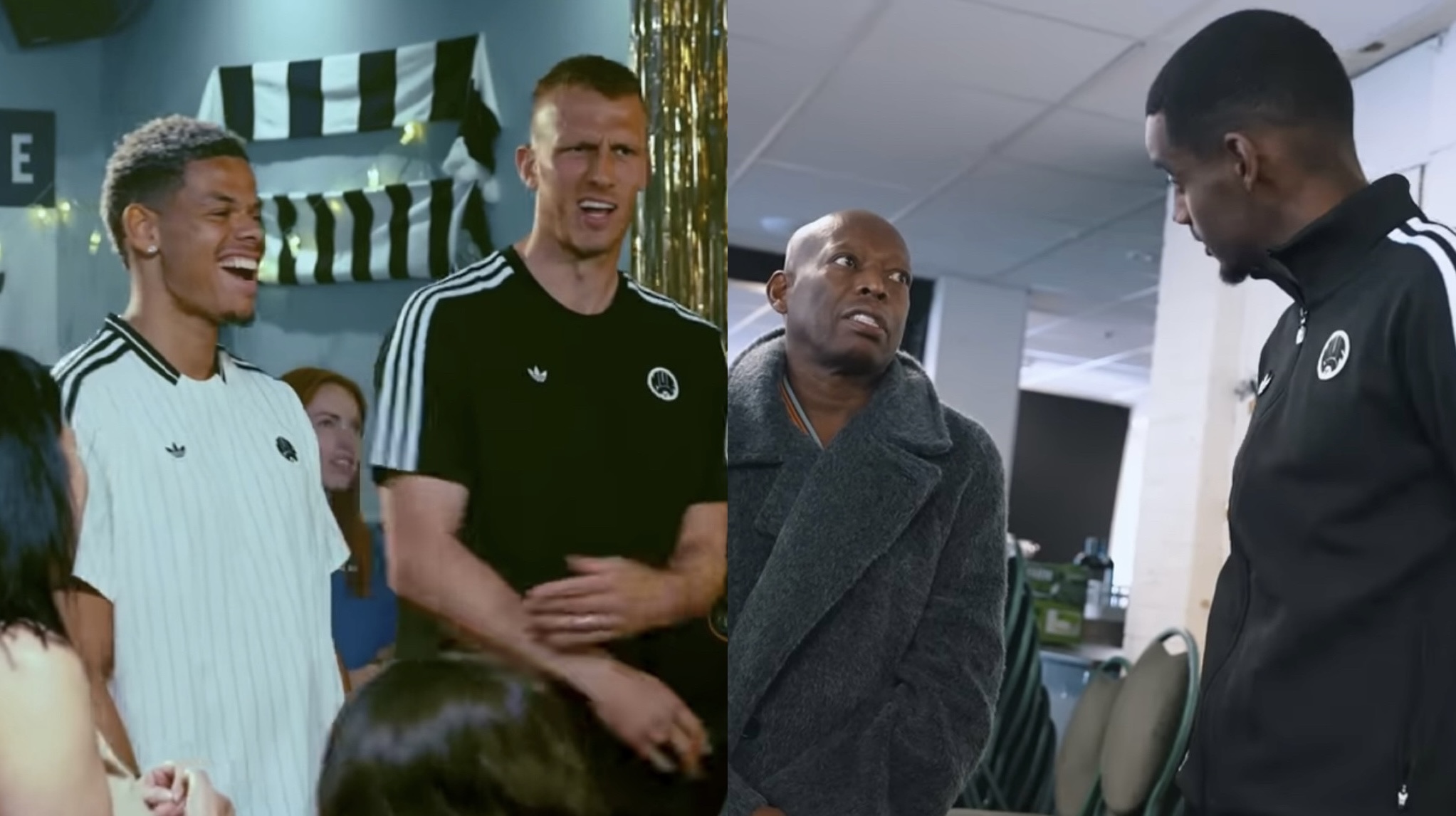 Newcastle release behind-the-scenes footage from brilliant third kit video